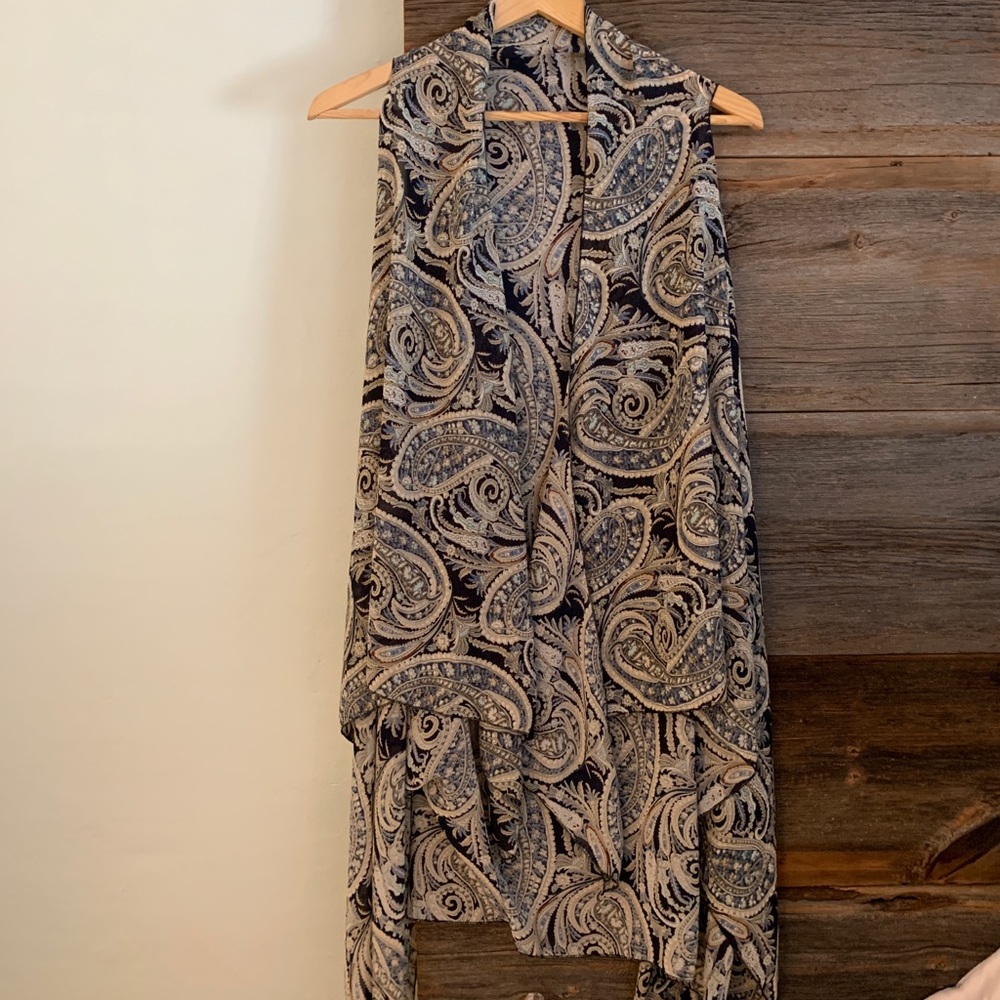 COPY - Paisley Sheer Vest